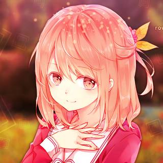 Savage anime girl wallpaper