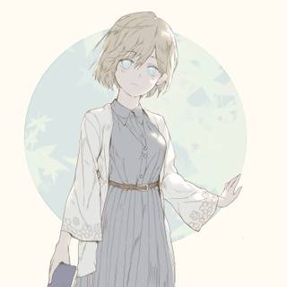 Savage anime girl wallpaper