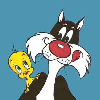 Sylvester and Tweety wallpaper