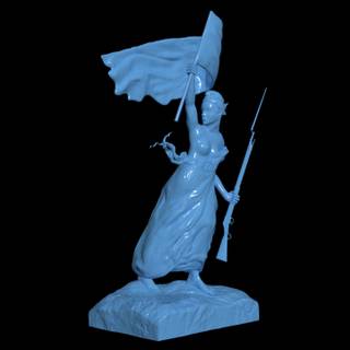 Liberty Leading the People wallpaper