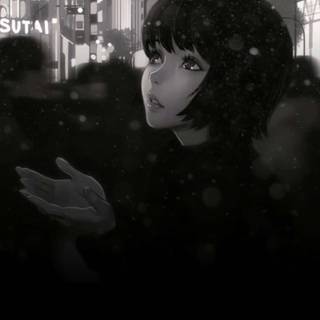 Savage anime girl wallpaper