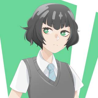 Savage anime girl wallpaper