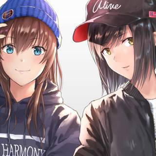 Savage anime girl wallpaper