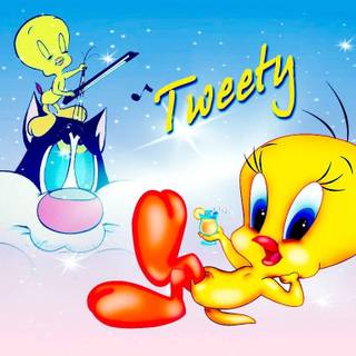Sylvester and Tweety wallpaper