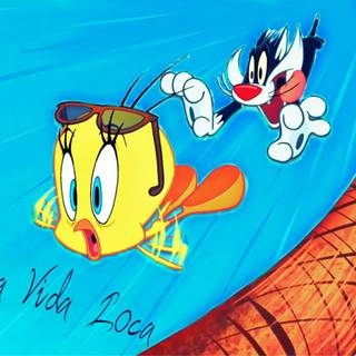 Sylvester and Tweety wallpaper