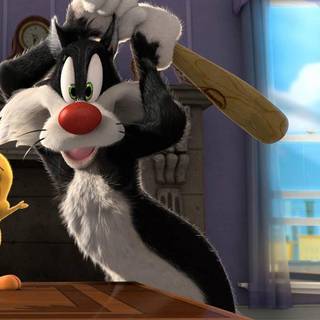 Sylvester and Tweety wallpaper