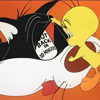 Sylvester and Tweety wallpaper
