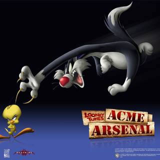 Sylvester and Tweety wallpaper