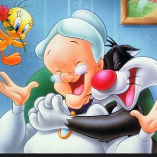 Sylvester and Tweety wallpaper