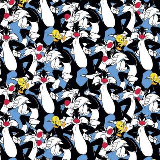 Sylvester and Tweety wallpaper