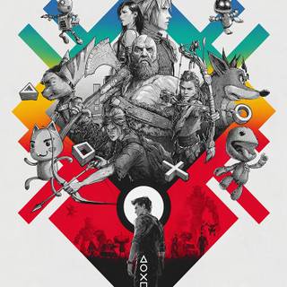 Playstation Android wallpaper