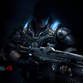 Gears of War 4k wallpaper