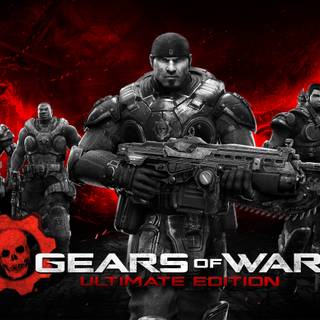 Gears of War 4k wallpaper