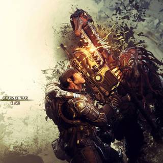 Gears of War 4k wallpaper