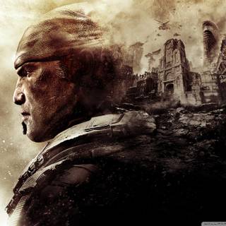 Gears of War 4k wallpaper