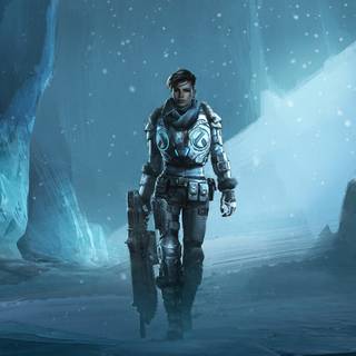 Gears of War 4k wallpaper