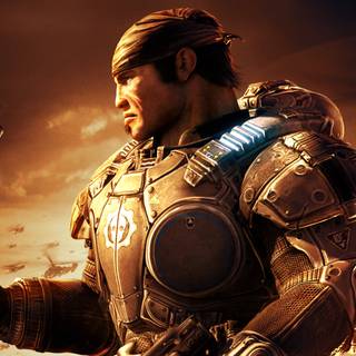 Gears of War 4k wallpaper