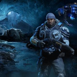 Gears of War 4k wallpaper