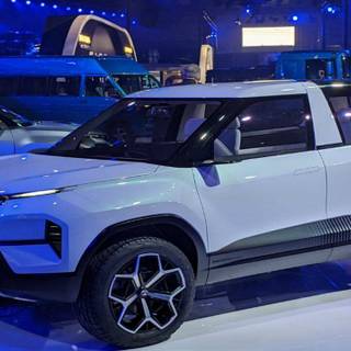 Tata Sierra wallpaper