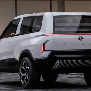 Tata Sierra wallpaper