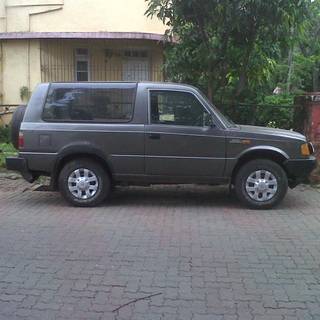 Tata Sierra wallpaper