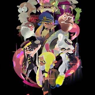 Splatoon Marina wallpaper