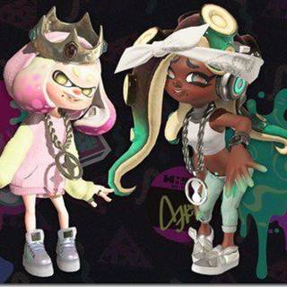 Splatoon Marina wallpaper