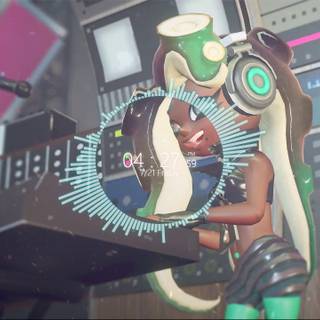 Splatoon Marina wallpaper