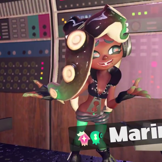 Splatoon Marina wallpaper
