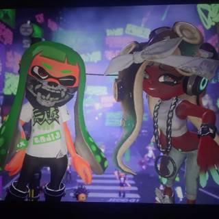 Splatoon Marina wallpaper