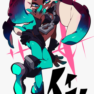 Splatoon Marina wallpaper