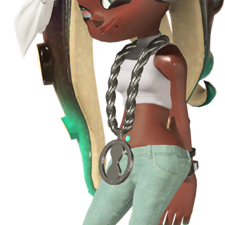 Splatoon Marina wallpaper