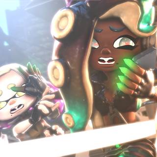 Splatoon Marina wallpaper