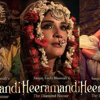 Heeramandi wallpaper