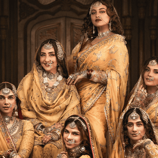 Heeramandi wallpaper