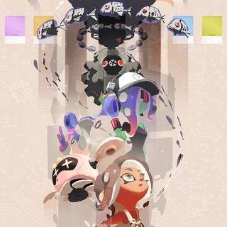 Splatoon Marina wallpaper