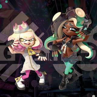 Splatoon Marina wallpaper