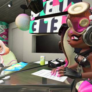 Splatoon Marina wallpaper