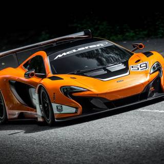 McLaren Gt3 wallpaper