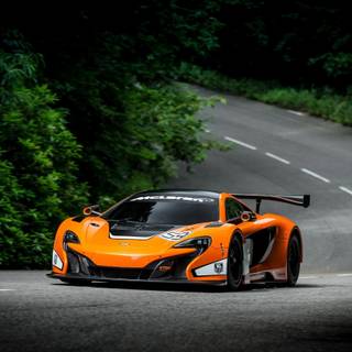 McLaren Gt3 wallpaper