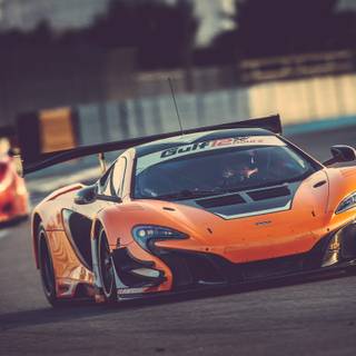 McLaren Gt3 wallpaper