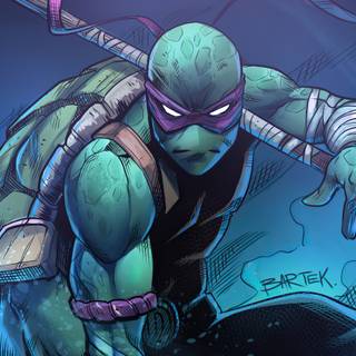 TMNT Donnie wallpaper