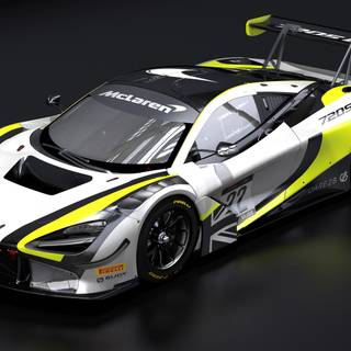 McLaren Gt3 wallpaper