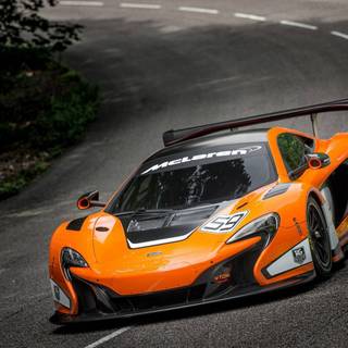 McLaren Gt3 wallpaper