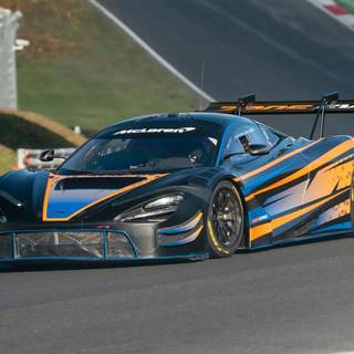 McLaren Gt3 wallpaper