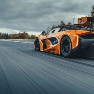 McLaren Gt3 wallpaper
