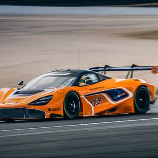 McLaren Gt3 wallpaper