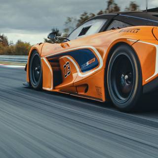 McLaren Gt3 wallpaper