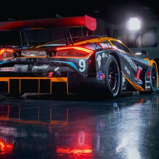 McLaren Gt3 wallpaper