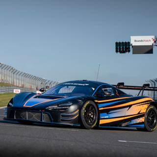 McLaren Gt3 wallpaper